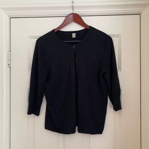 H&M Black Cardigan
